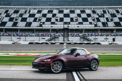 El Miata de aniversario! Mazda presenta el MX-5 2025 Edición 35th Anniversary