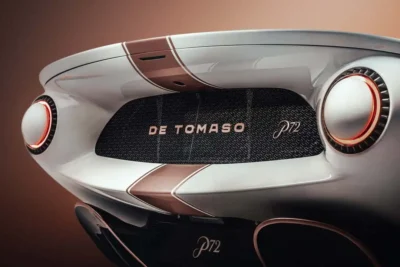 De Tomaso P72