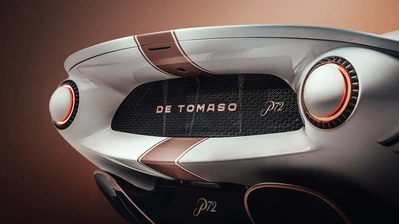 De Tomaso P72