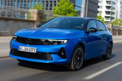 Opel Astra electric