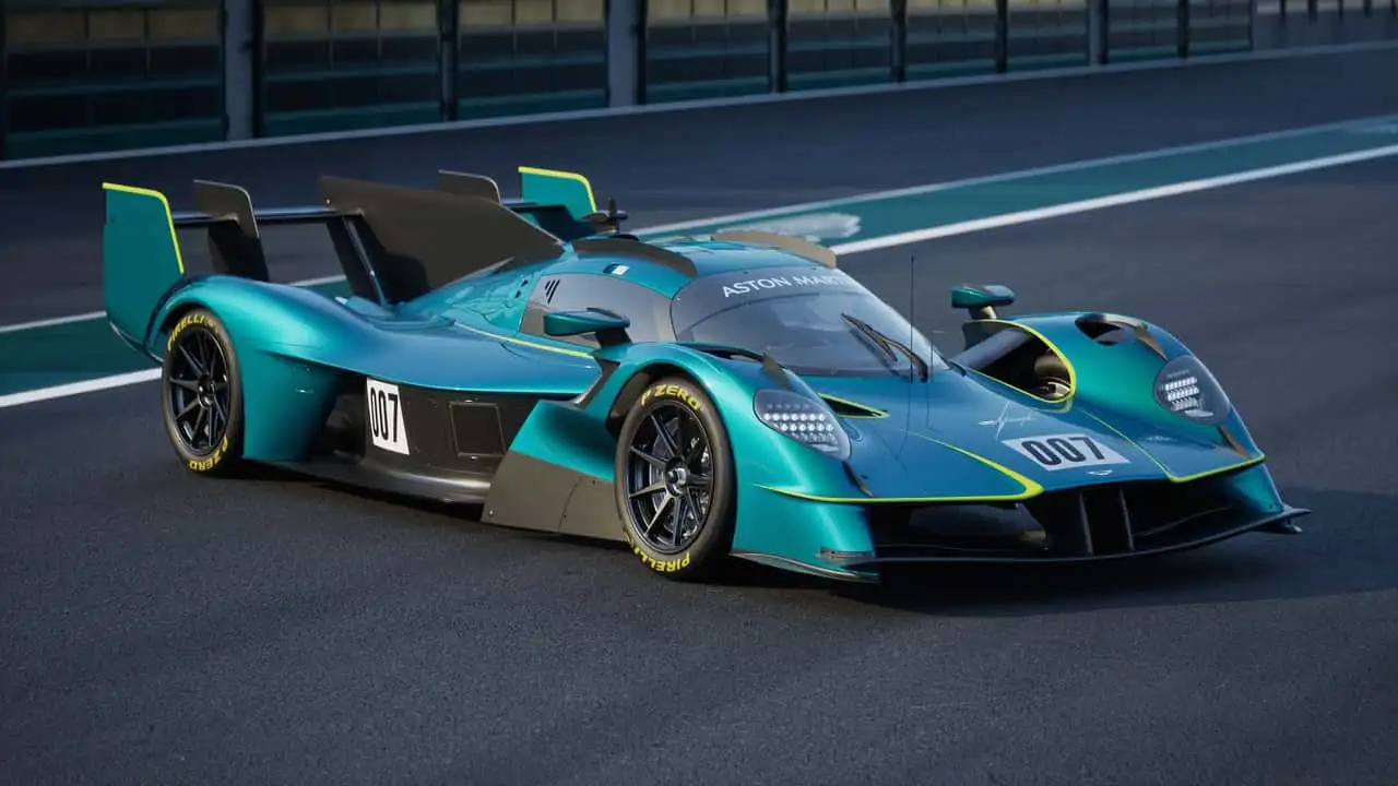 Aston Martin Valkyrie LM