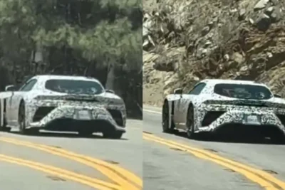 Lexus LFR heredero del LFA