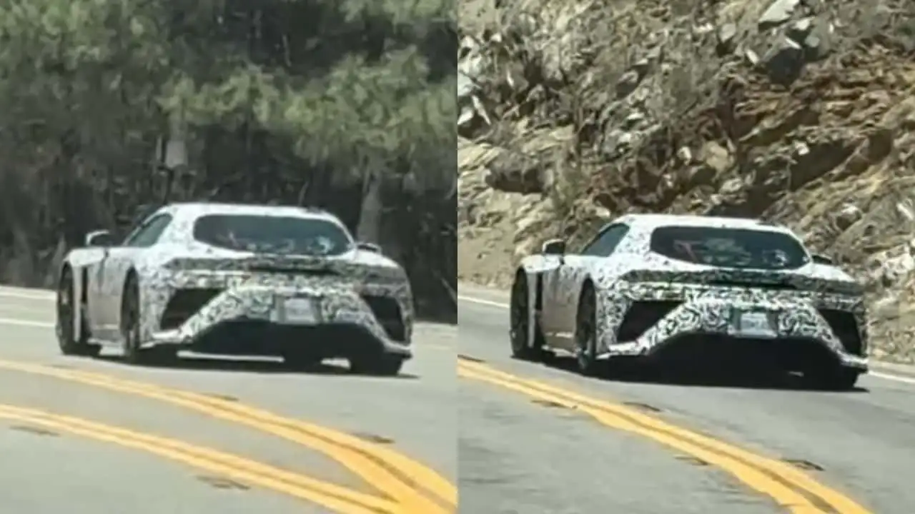 Lexus LFR heredero del LFA