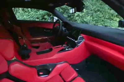 Lexus LFR interior