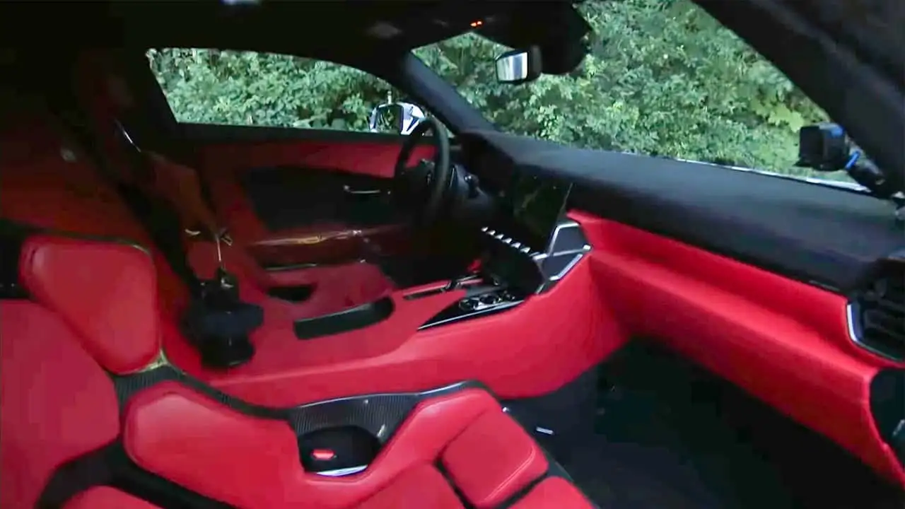 Lexus LFR interior