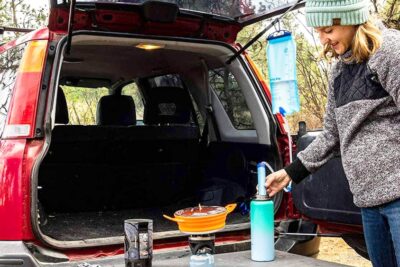 mesa picnic Honda CR-V