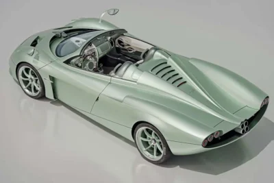 Pagani Huayra Codalunga Speedster