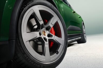 Porsche Macan híbrido