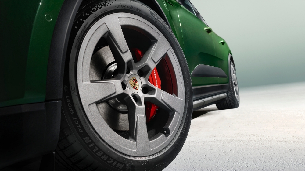 Porsche Macan híbrido
