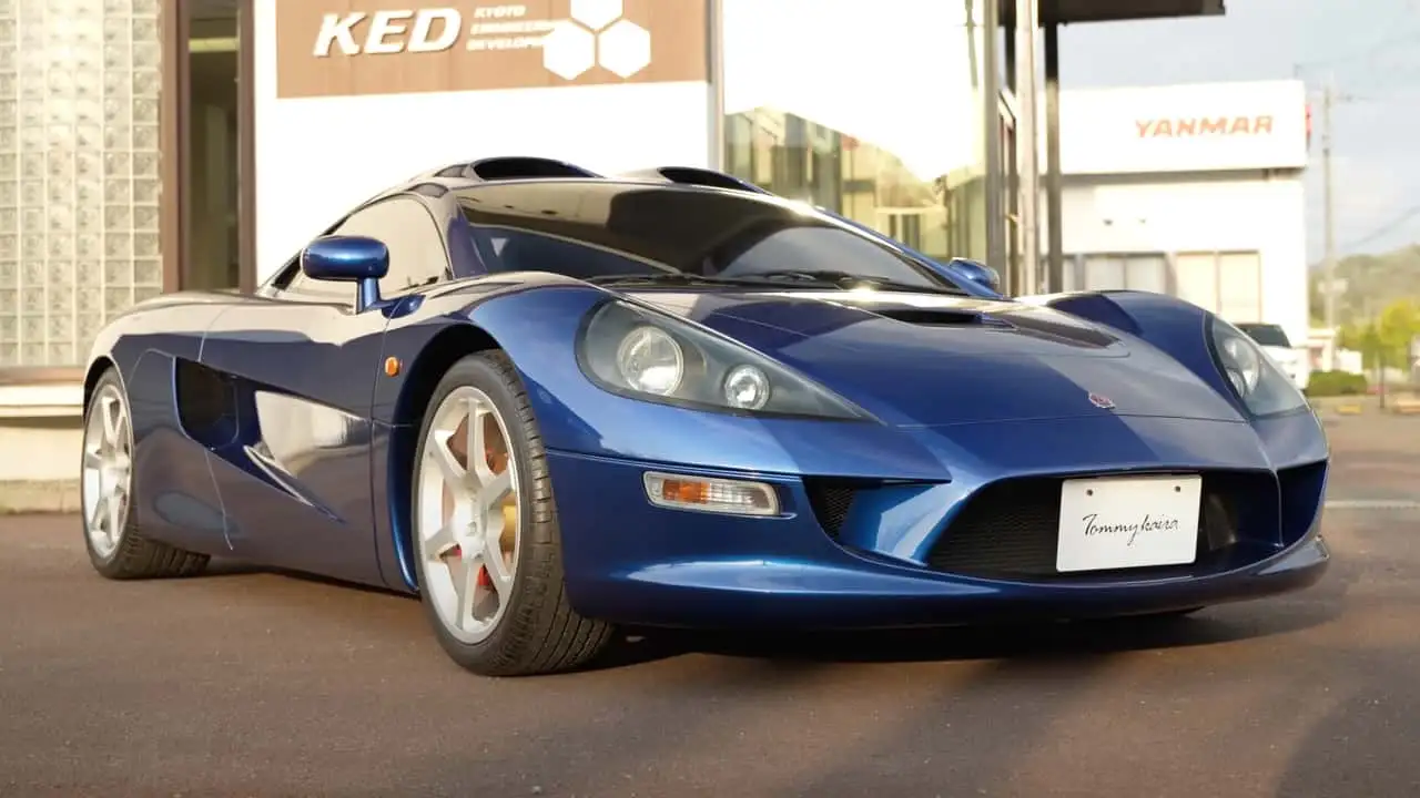 TommyKaira ZZII supercoche japonés